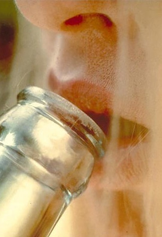 How do you drink sake?