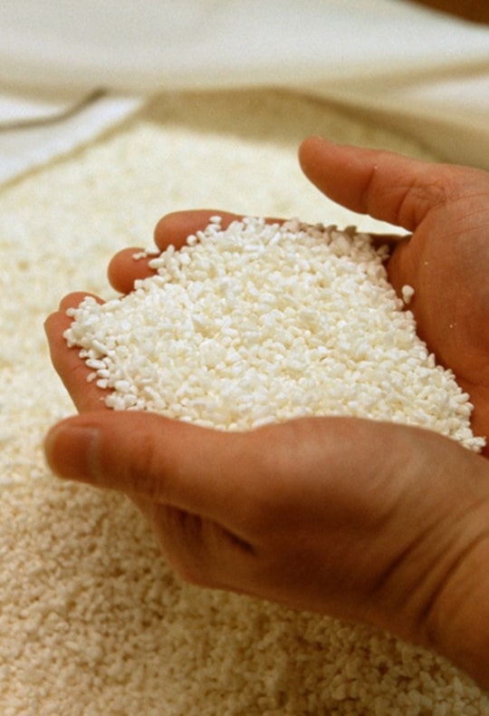 What’s sake made from